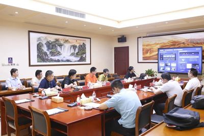 数字化赋能 打造智慧消防新生态--海康消防赵先林总裁一行莅临国安达考察交流